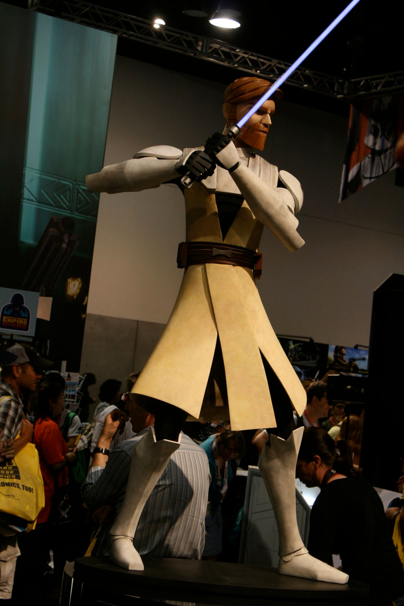 Illustration for article titled From The Floor: Bronze Monsters, Snarky Fans, And Clone Troopers